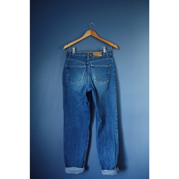 Vintage 80s Coca‑Cola Jeans | High‑Waist Straight Leg Medium Wash Denim | 28" - Picture 7 of 8